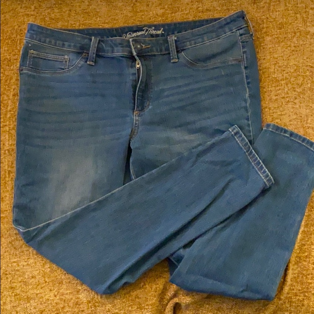 Mid Rise Jegging size 16R